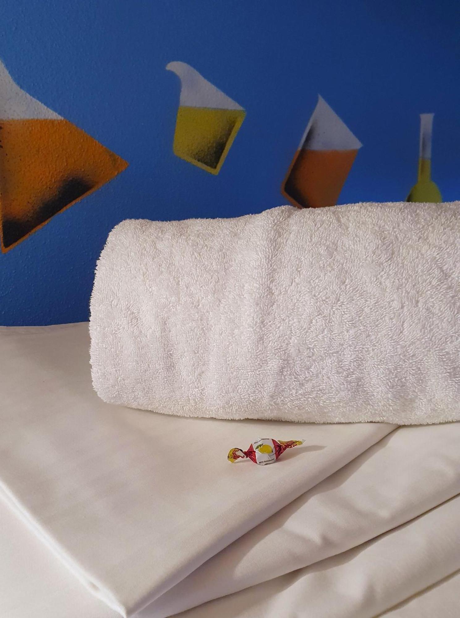 Zweibettzimmer mit Gemeinschaftsbad